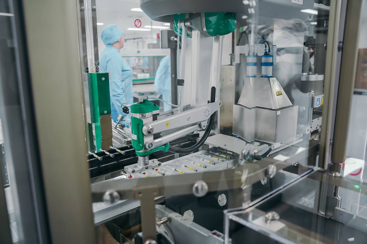 В Петербурге состоялся запуск второй очереди завода "Фармасинтез-Норд" 3 Фармасинтез Норд