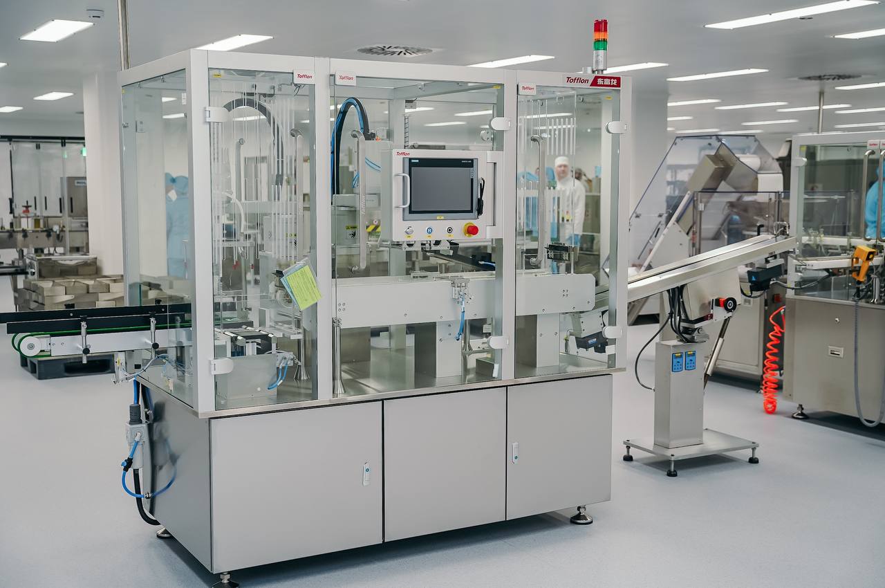 В Петербурге состоялся запуск второй очереди завода "Фармасинтез-Норд" 2 Фармасинтез Норд