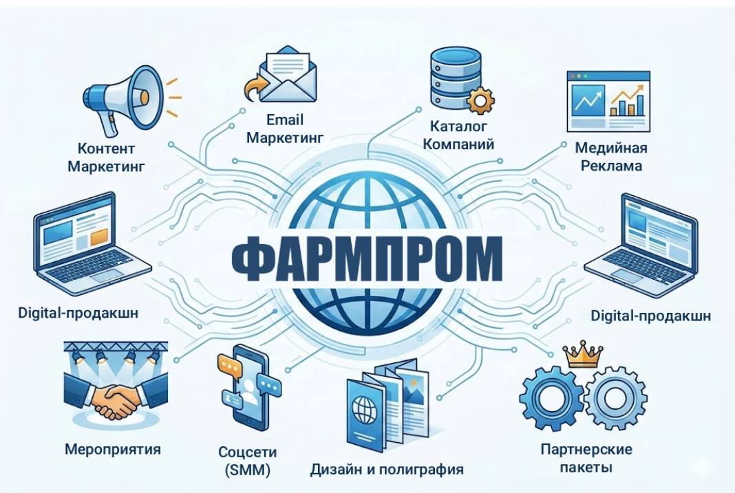 Маркетинговые решения для Фармы