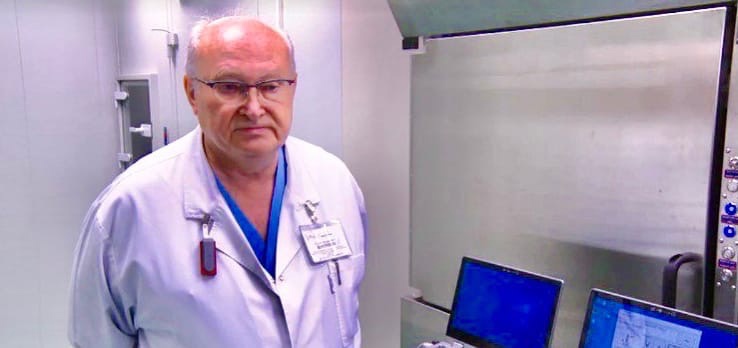 Директор НИИ клинической и экспериментальной радиологии, академик РАН Борис Иванович Долгушин