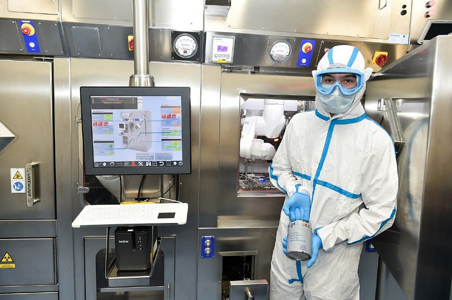 В Краснодарском крае открыли Центр производства радиофармпрепаратов 2 photo 2023 05 25 15 37 18