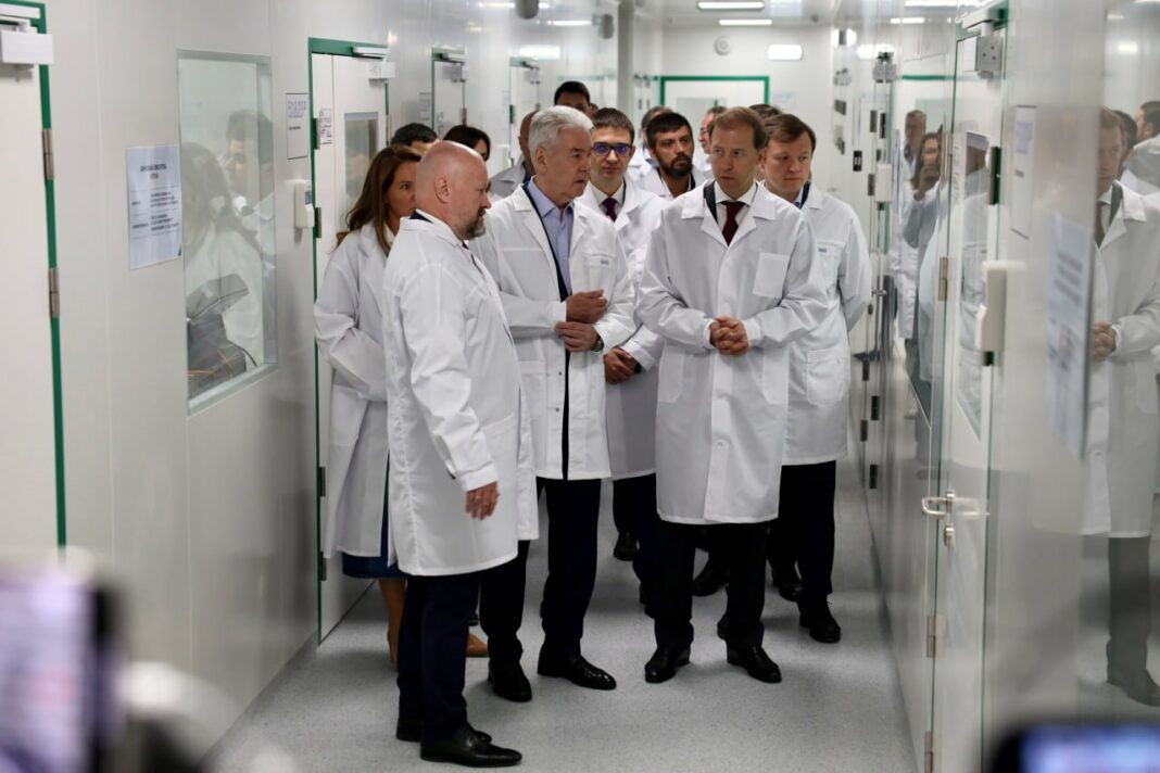 открытие фармацевтического комплекса «Р-Опра»