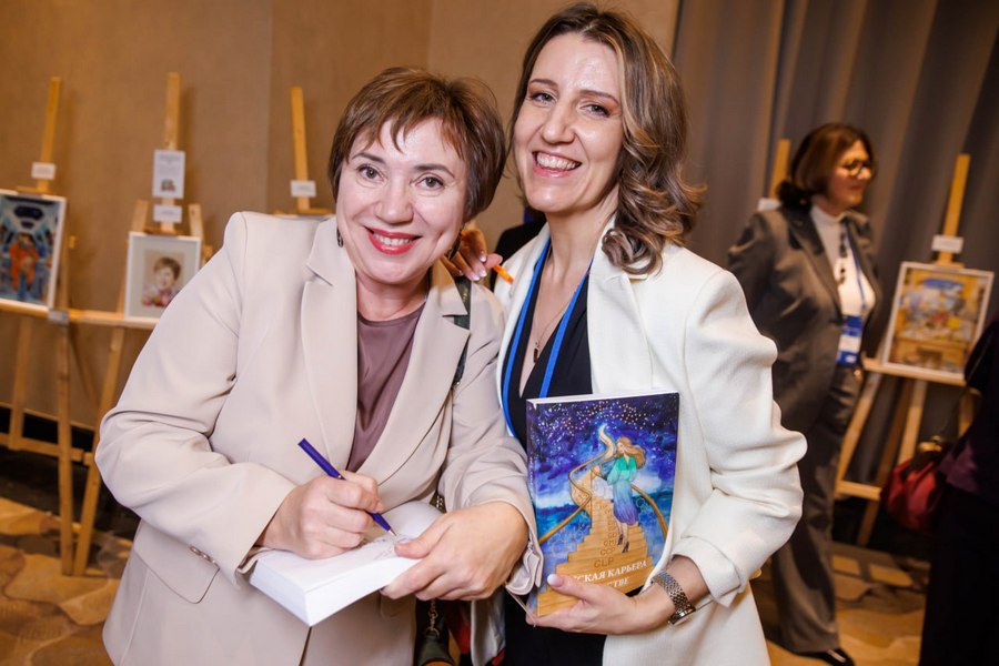 «Женская карьера в качестве»: Вклад женщин в развитие российской фармацевтической индустрии 7 photo 2024 11 07 06 06 55 5