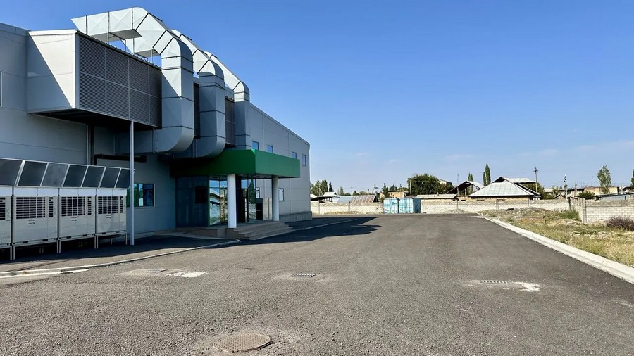 В Кыргызстане открылся первый завод по производству инфузионных растворов и инъекций в ампулах В Кыргызстане открылся первый завод по производству инфузионных растворов и инъекций в ампулах