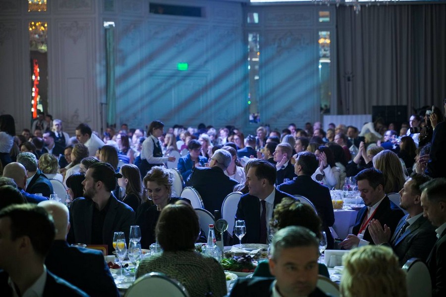 Подведение итогов «XXV Платиновой унции» состоялось 10 апреля 3 platinovaya uncia 03