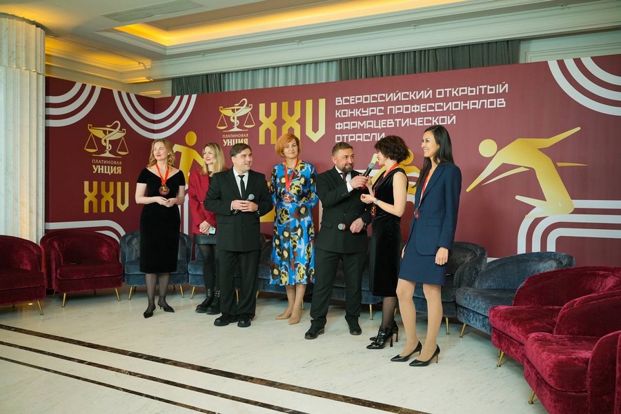 Подведение итогов «XXV Платиновой унции» состоялось 10 апреля 5 platinovaya uncia 05