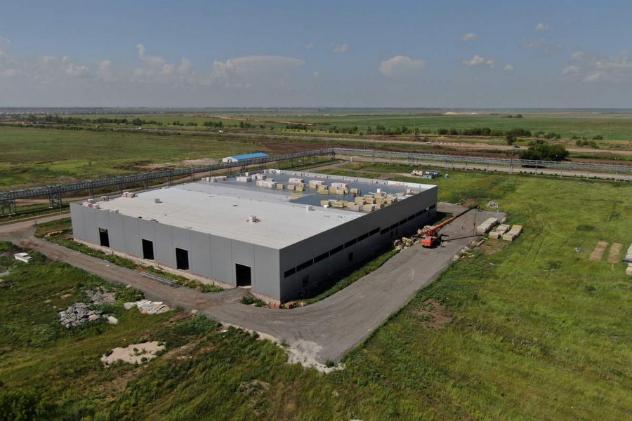 Строительство завода ПОЛИФАРМ Строительство завода ПОЛИФАРМ