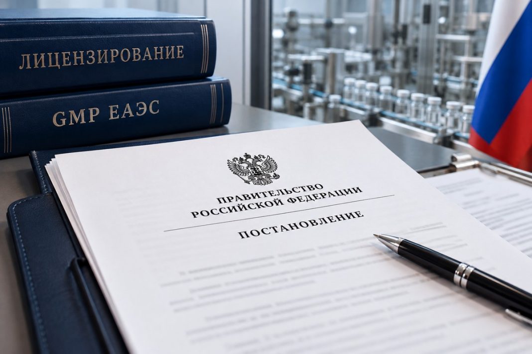 Проект постановления