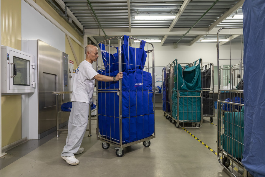 Инновационная прачечная из ОЭЗ «Технополис Москва» увеличивает мощности 3 Инновационная прачечная