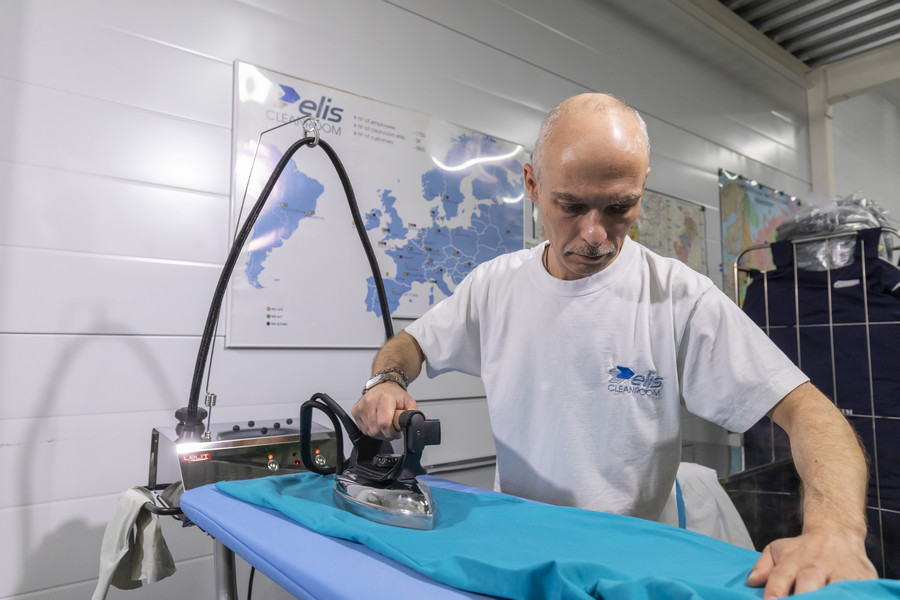 Инновационная прачечная из ОЭЗ «Технополис Москва» увеличивает мощности 2 Инновационная прачечная