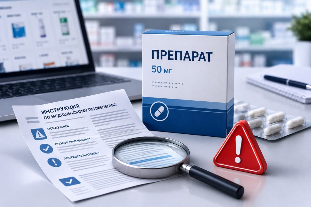 актуальный контент о препаратах