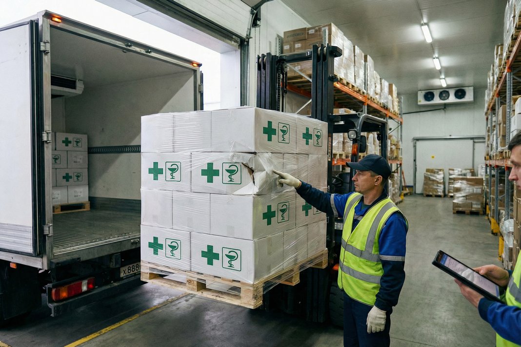 Работа с претензиями в фармацевтической логистике