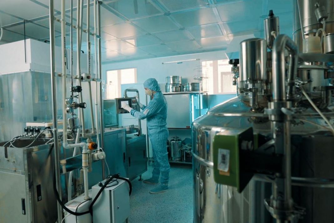Фармацевтическое производство