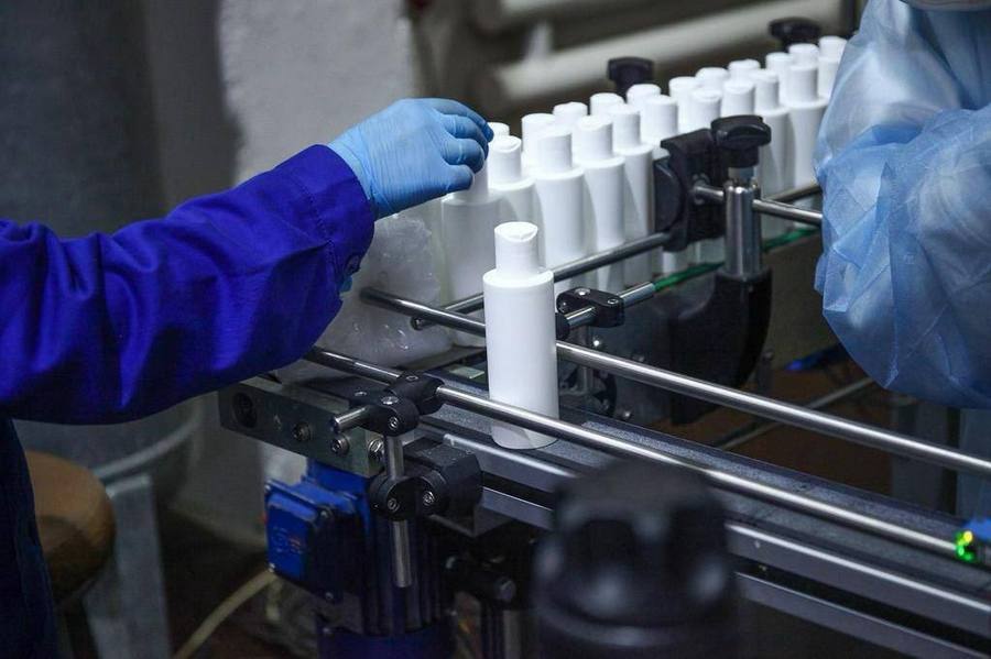 Производство косметики Производство косметики