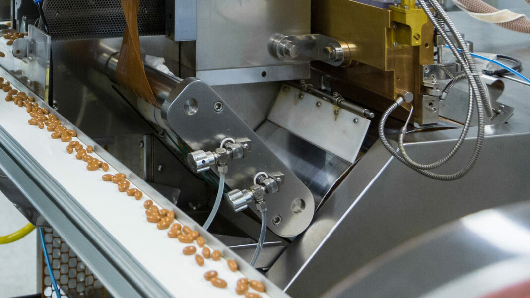 Pharmacy industry factory