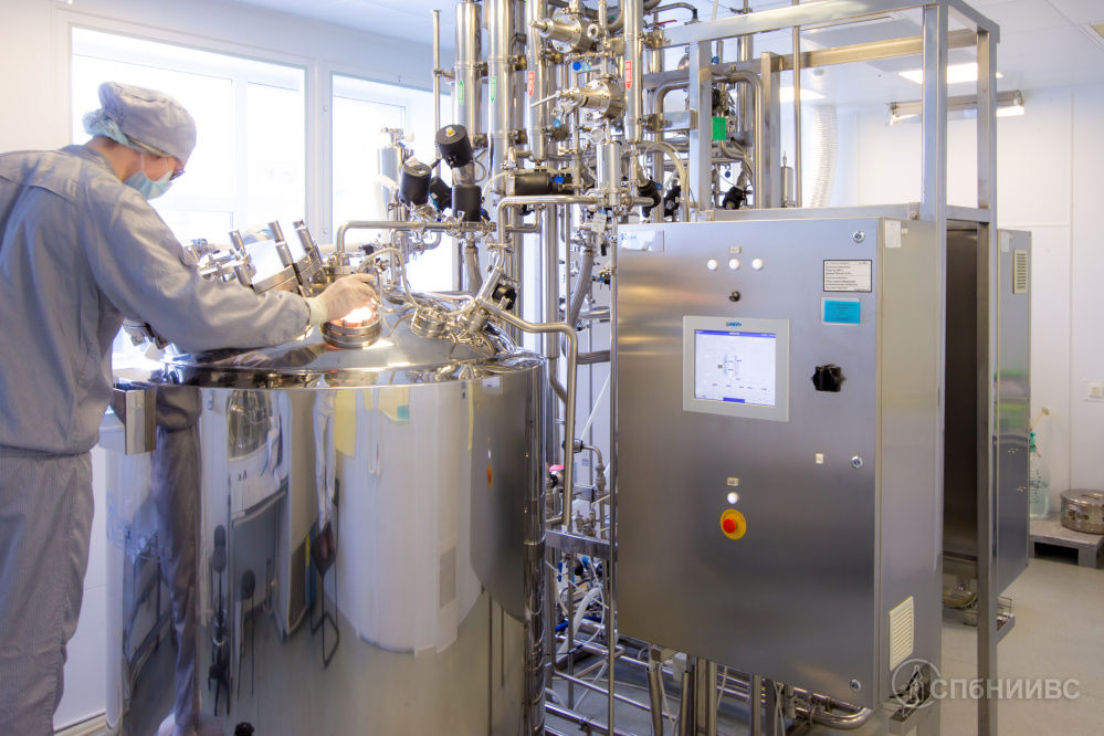 СПбНИИВС производство