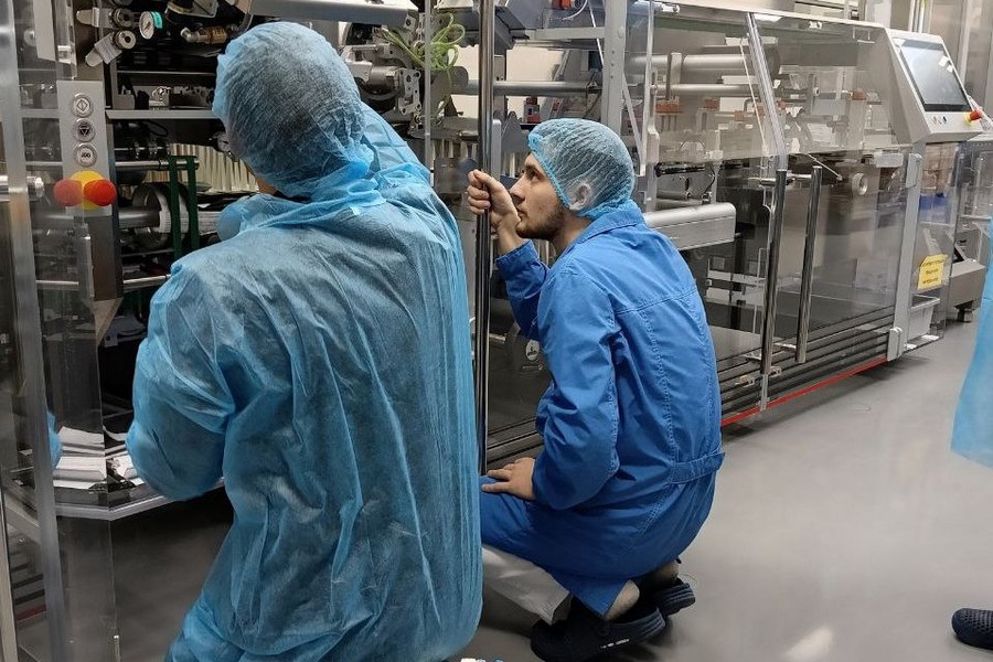 Эксперты «Промис» помогли фармкомпании протестировать Эксперты «Промис» помогли фармкомпании протестировать