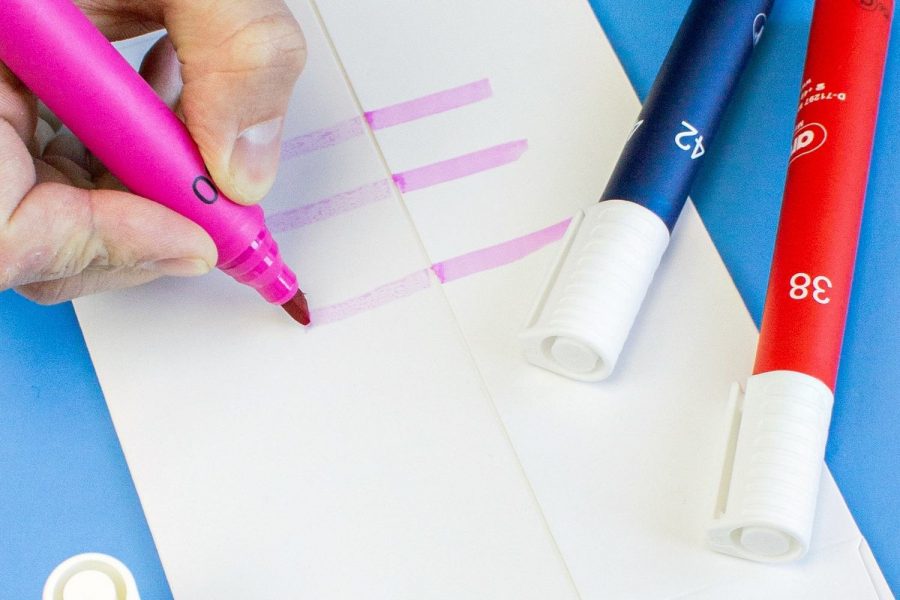 естирование картона на наличие лака