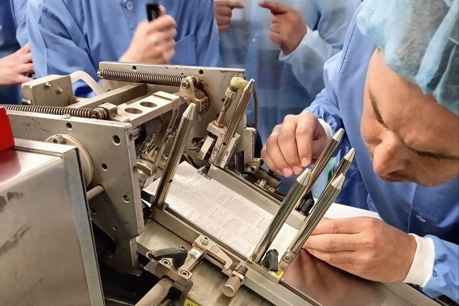 Бесперебойная работа фасовочной линии