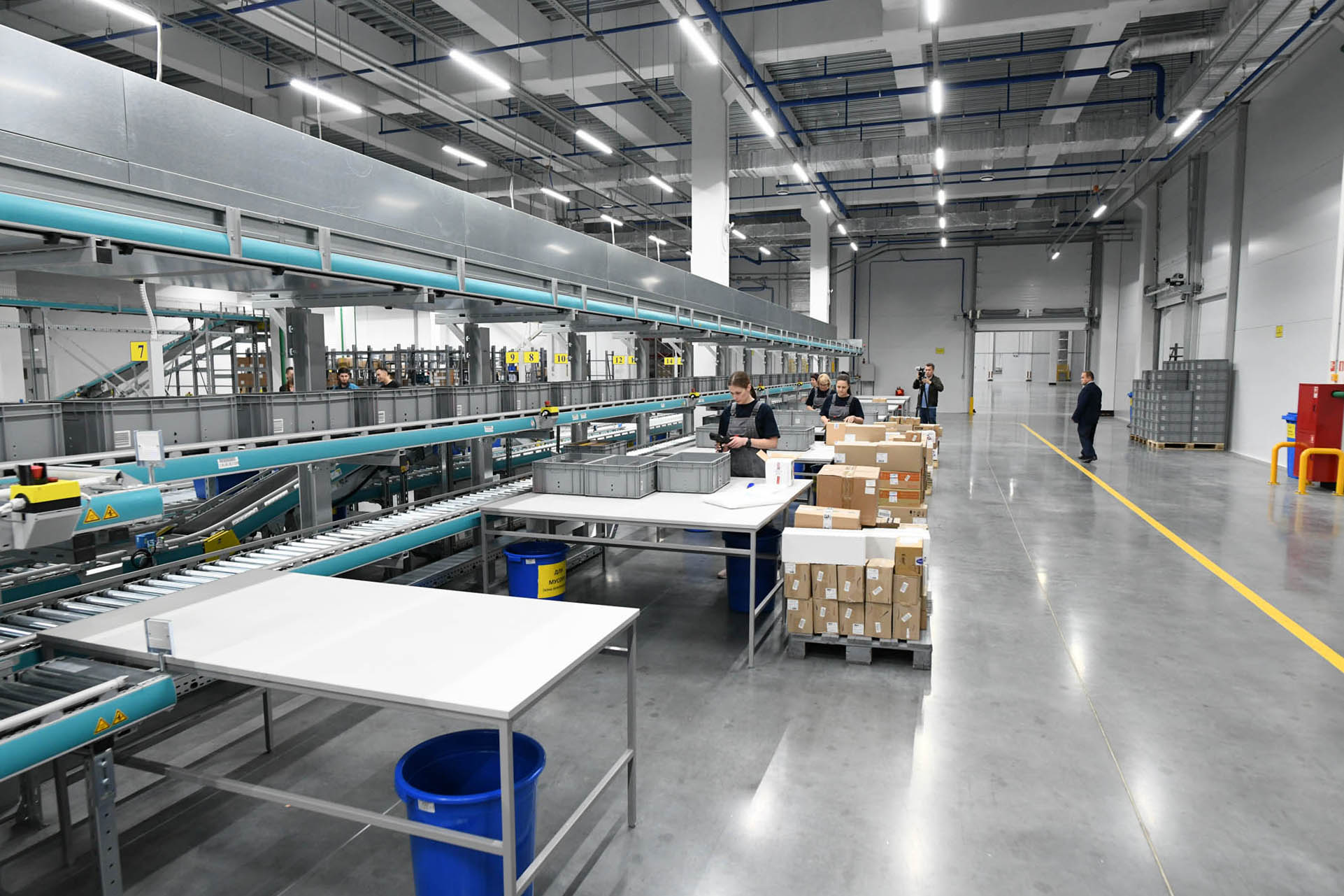 В Казани открыли фармацевтический логистический комплекс компании ПРОТЕК 1 фармацевтический логистический комплекс компании ПРОТЕК