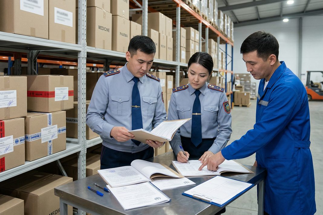 МВД Казахстана