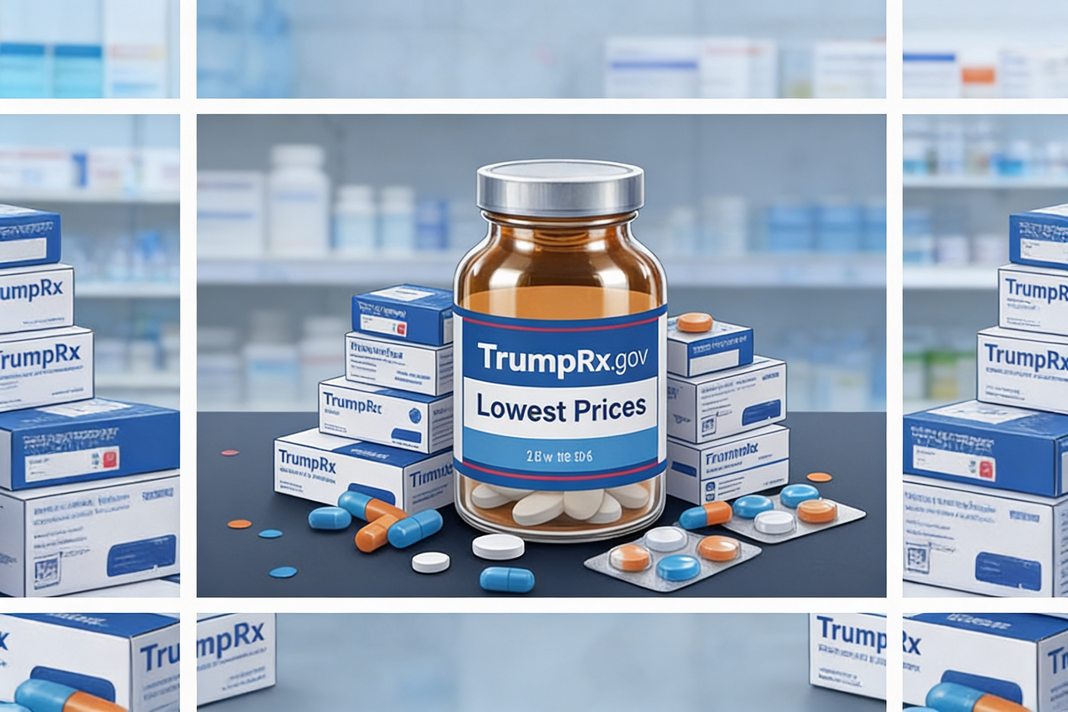 Трамп запустил TrumpRx