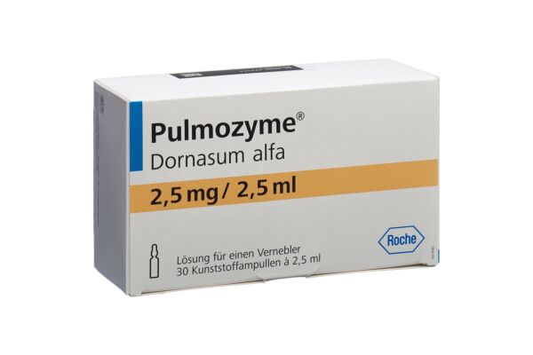 Pulmozyme Pulmozyme