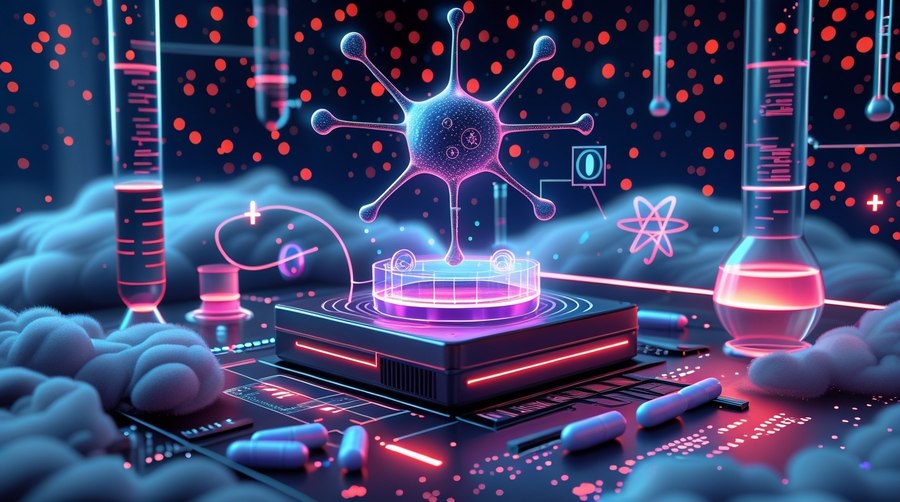 алгоритм генеративного ИИ для разработки лекарств алгоритм генеративного ИИ для разработки лекарств