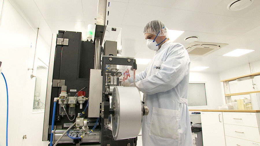 В Красногорске заработал R&D центр, в котором разрабатывают инновационные лекарства 4 R&D центр