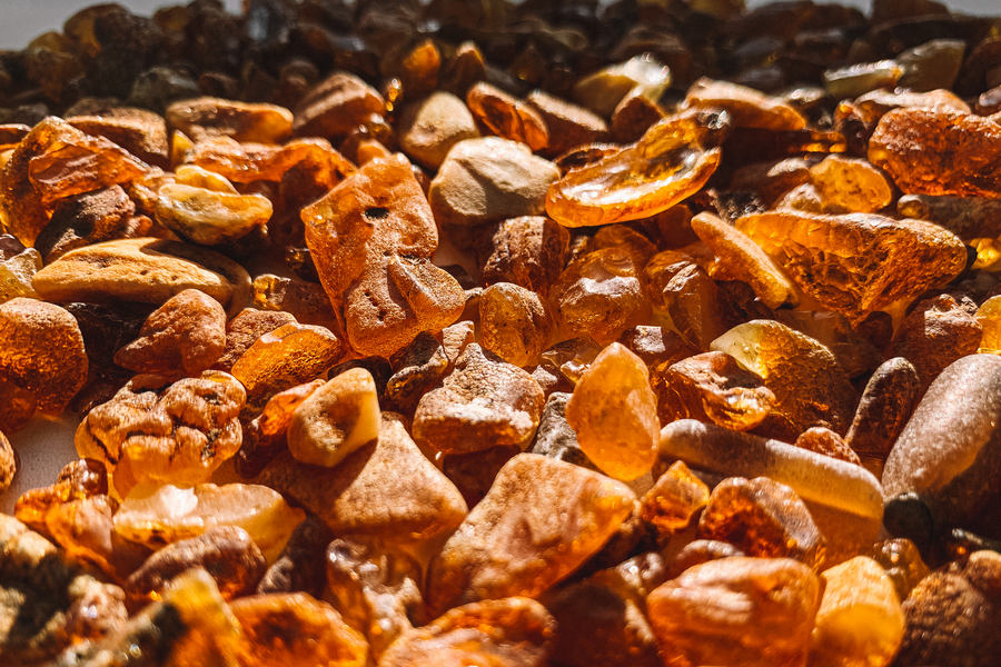 янтарь