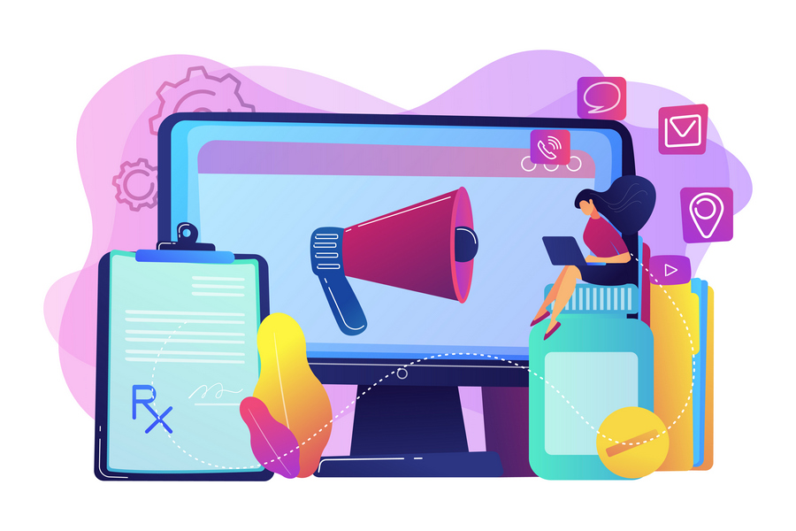 Pharmaceutical marketing реклама лекарств