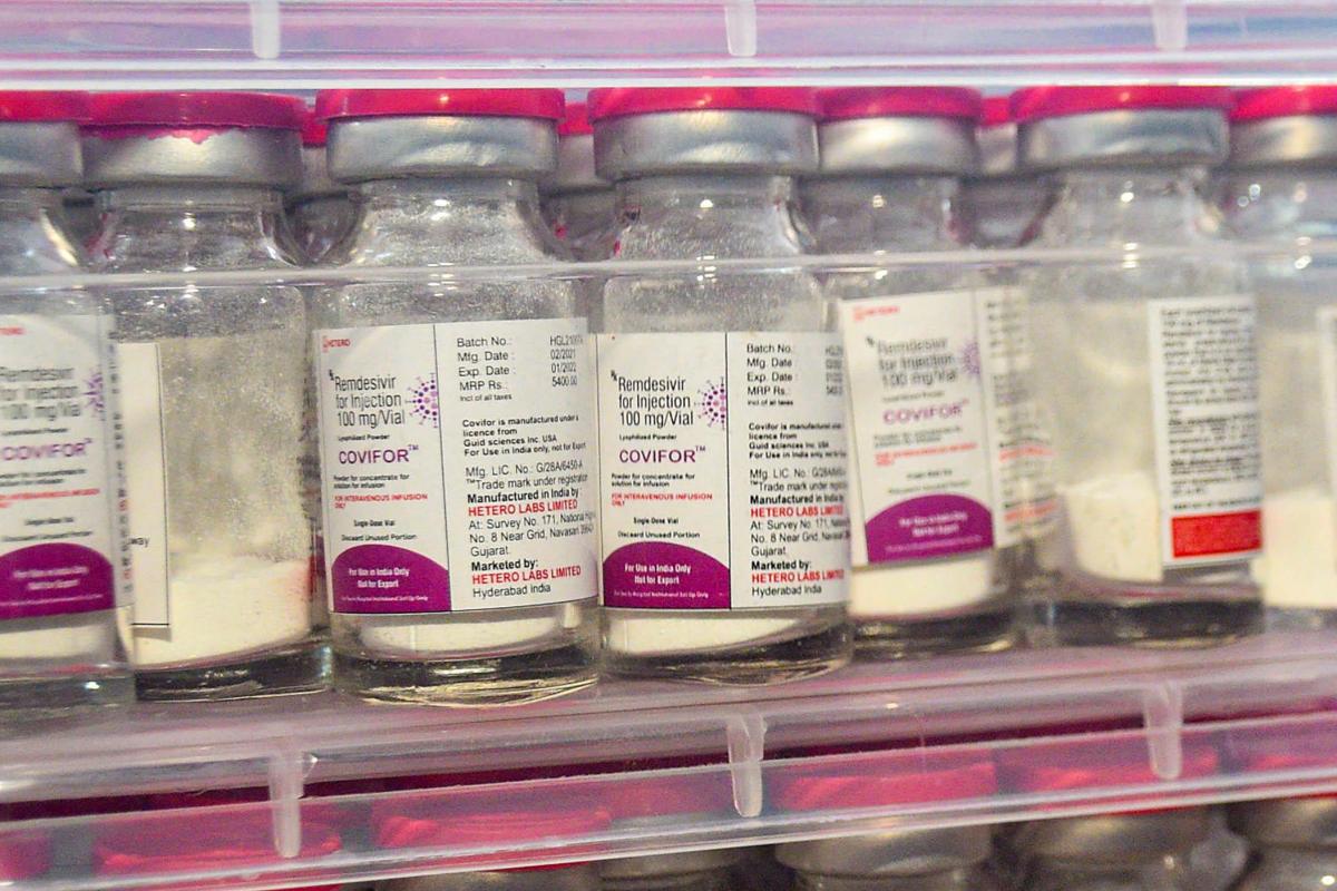 Индийский ремдесивир