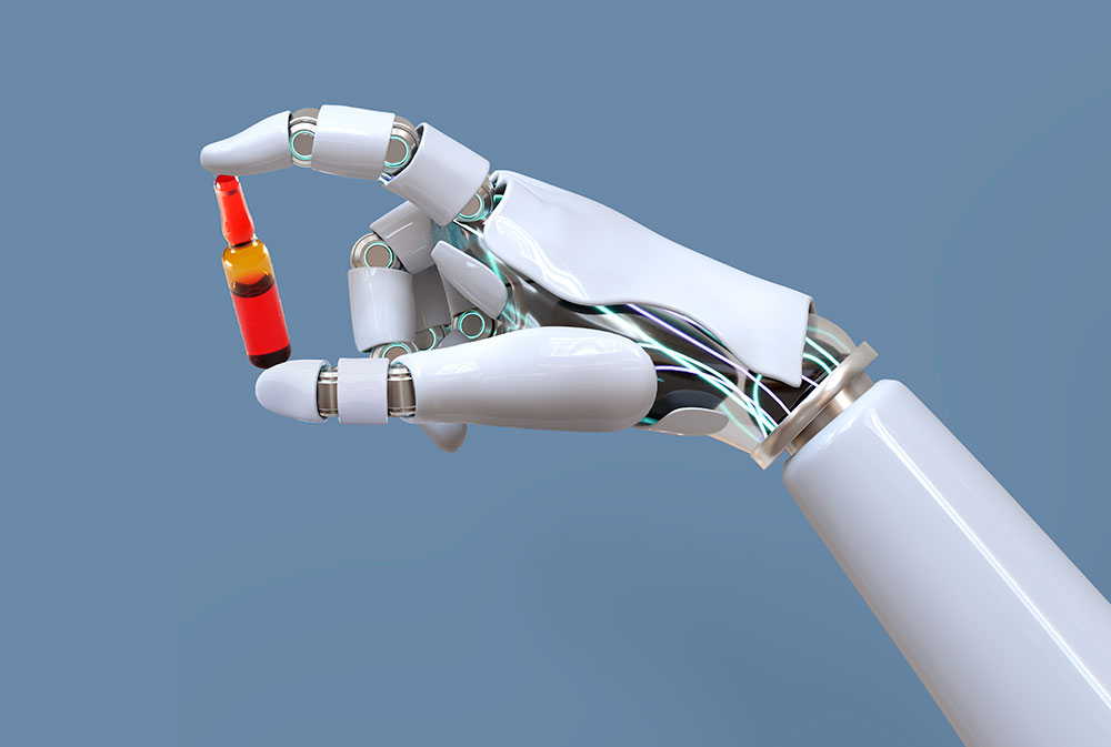 robot-hand разработка лекарств