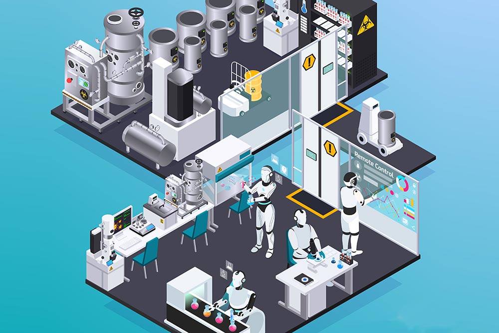 robots роботы на службе у фармкомпаний