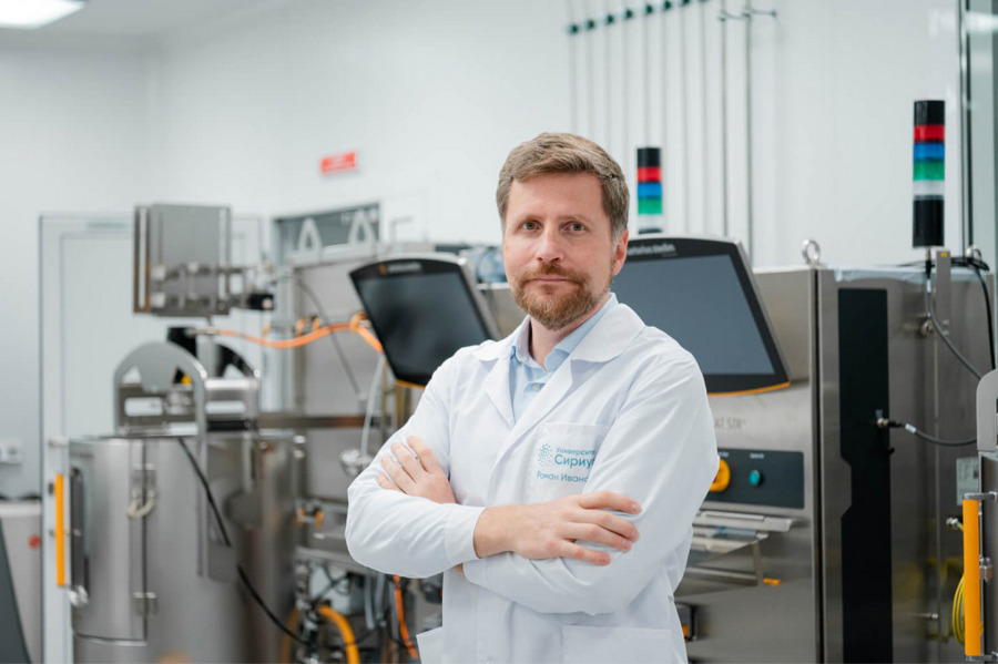 Председатель Ученого совета Научно-технологического университета «Сириус» Роман Иванов Председатель Ученого совета Научно-технологического университета «Сириус» Роман Иванов