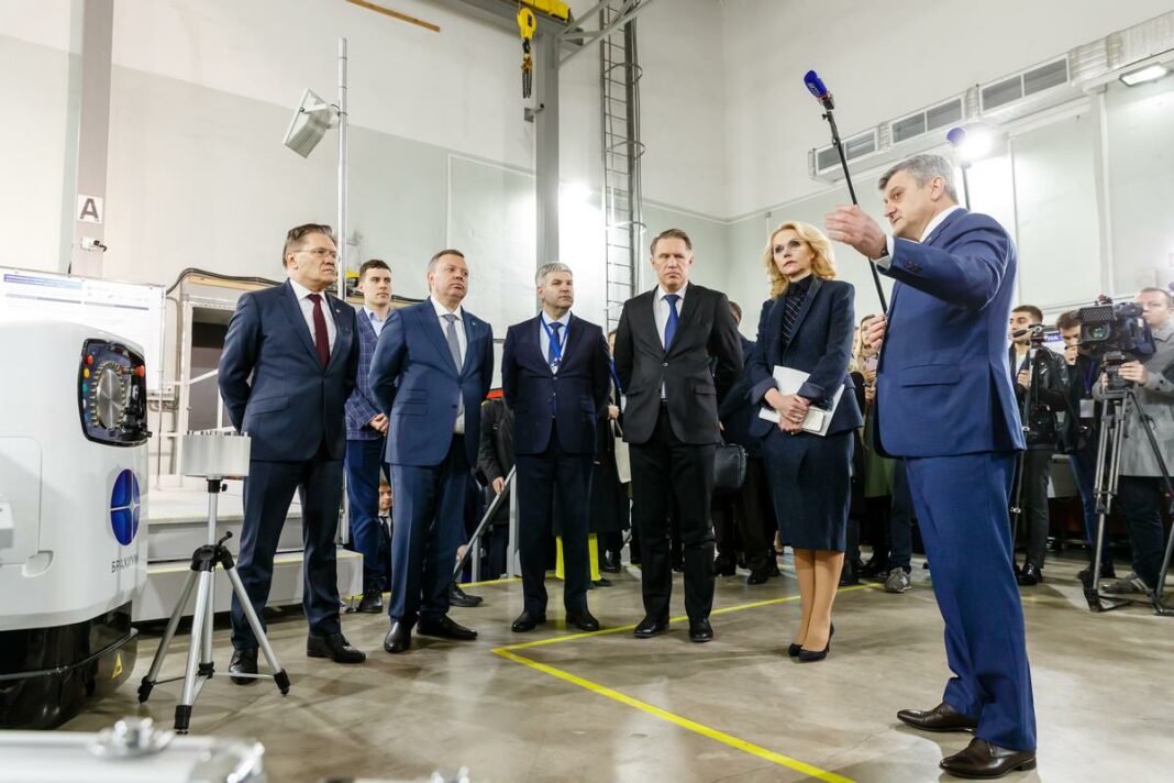 Совещание в АО «НИИТФА»