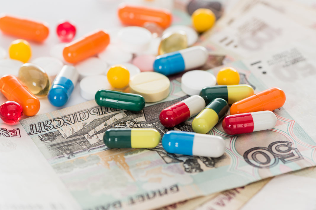 Рубли и таблетки