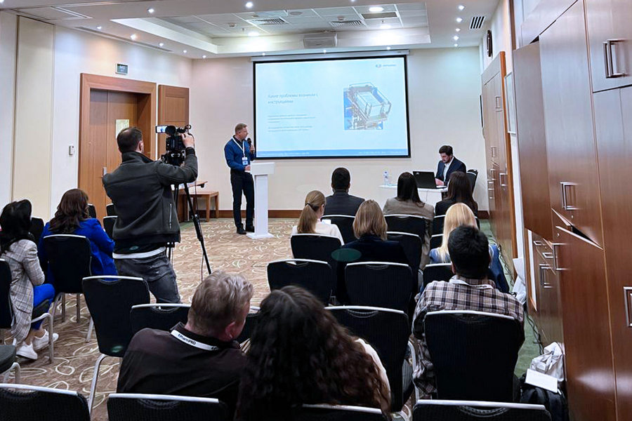 Руководитель Сервисной службы АО «Промис» Олег Самсонов Руководитель Сервисной службы АО «Промис» Олег Самсонов