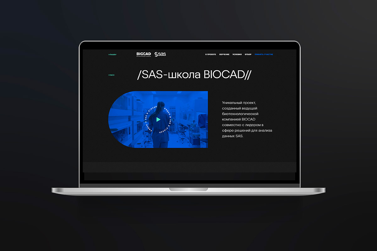 sas-biocad SAS-школа BIOCAD