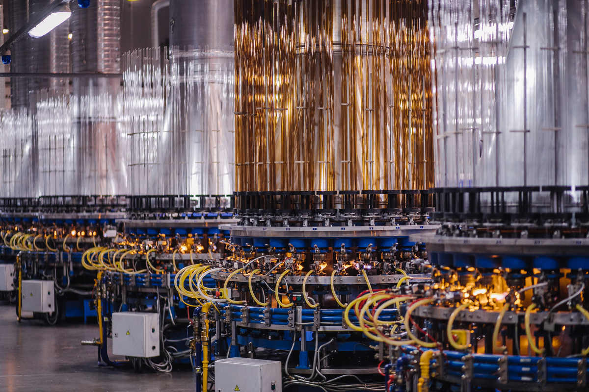 schott На производстве SCHOTT