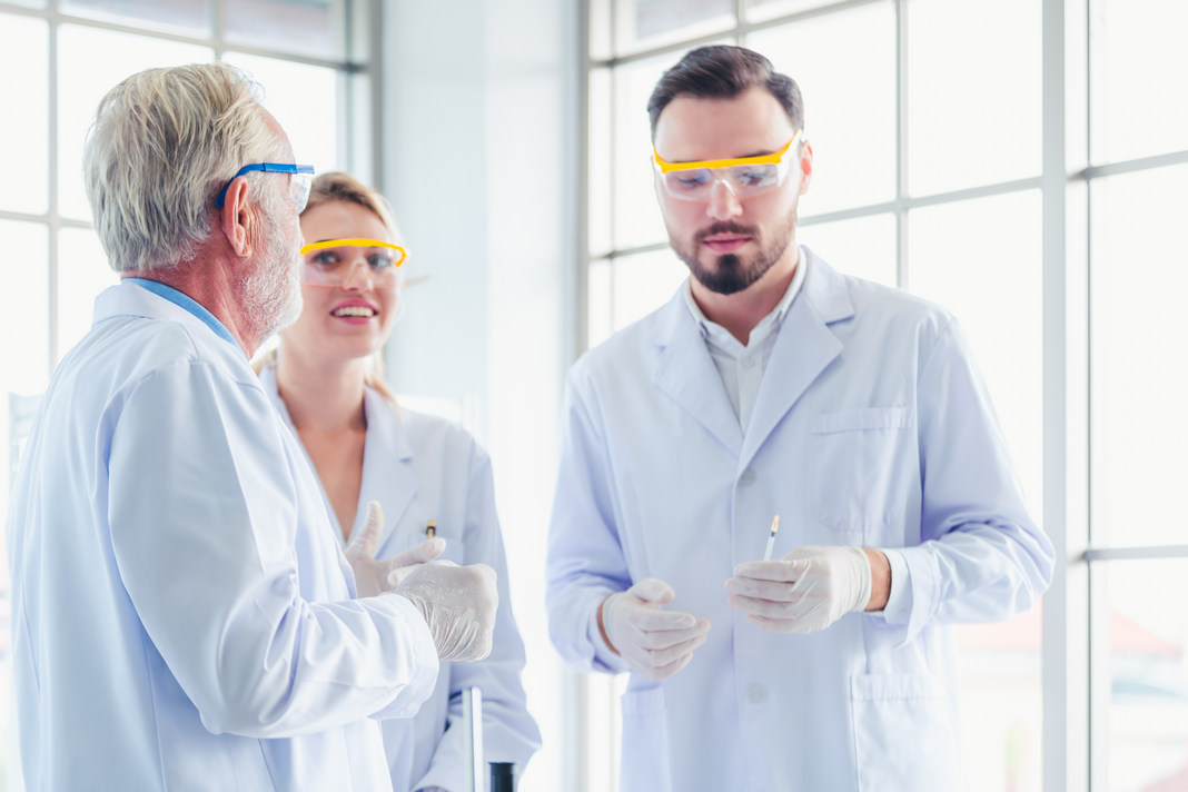 Группа ученых