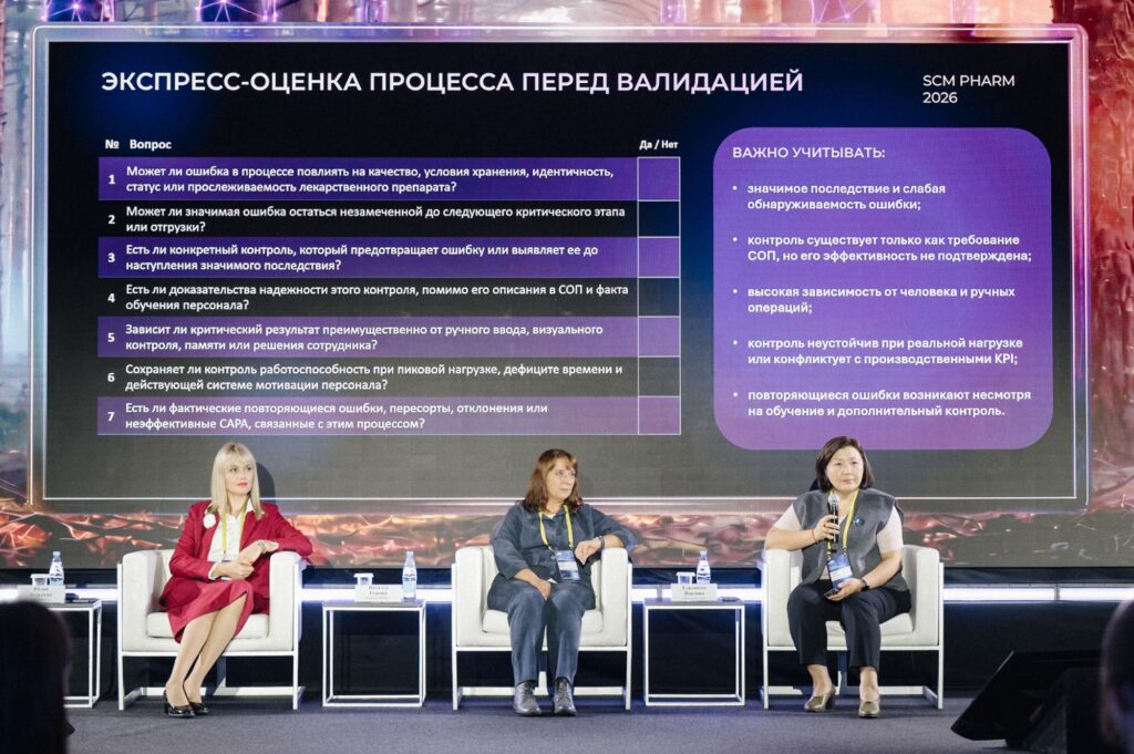 валидация складских процессов