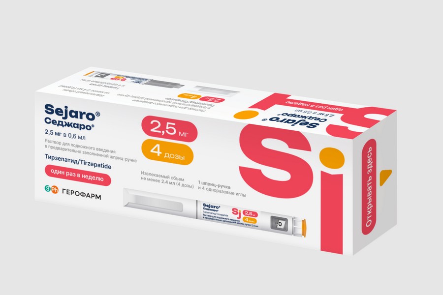 Седжаро (МНН тирзепатид)