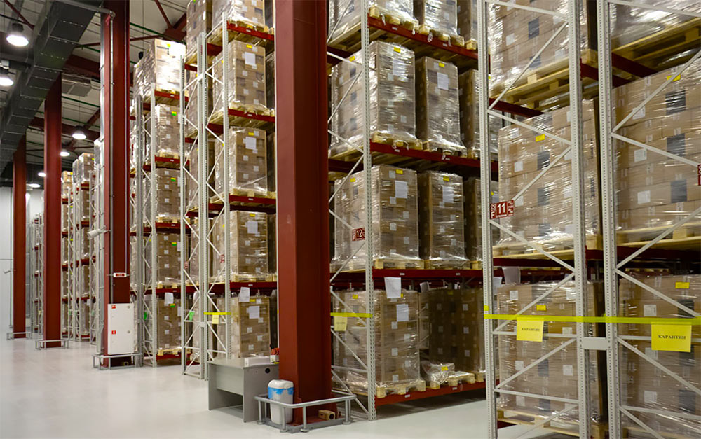 Склад готовой продукции