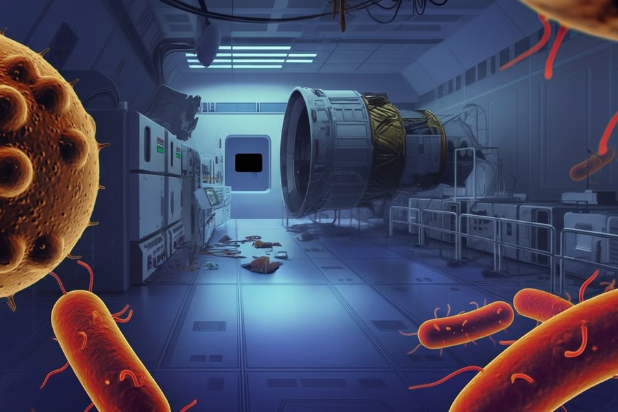 Микробы в чистых помещениях NASA Микробы в чистых помещениях NASA