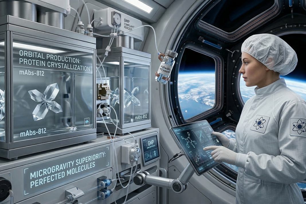 космическая фармацевтика