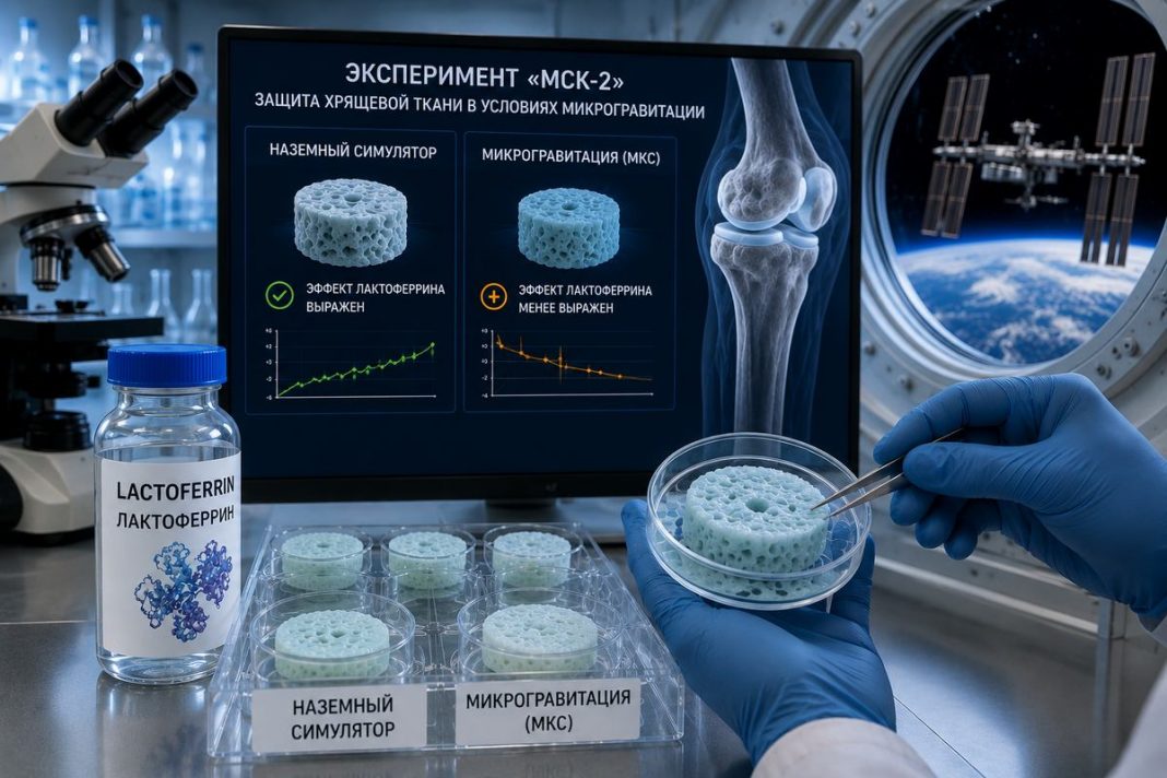 космический эксперимент «МСК-2»