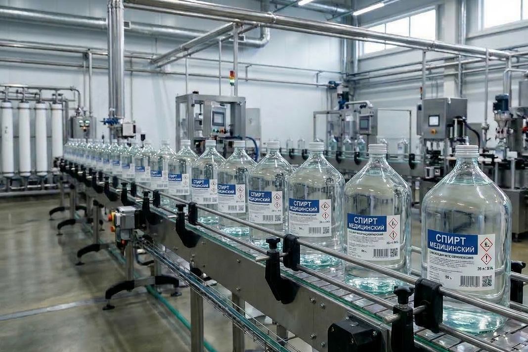 Спирт медицинский