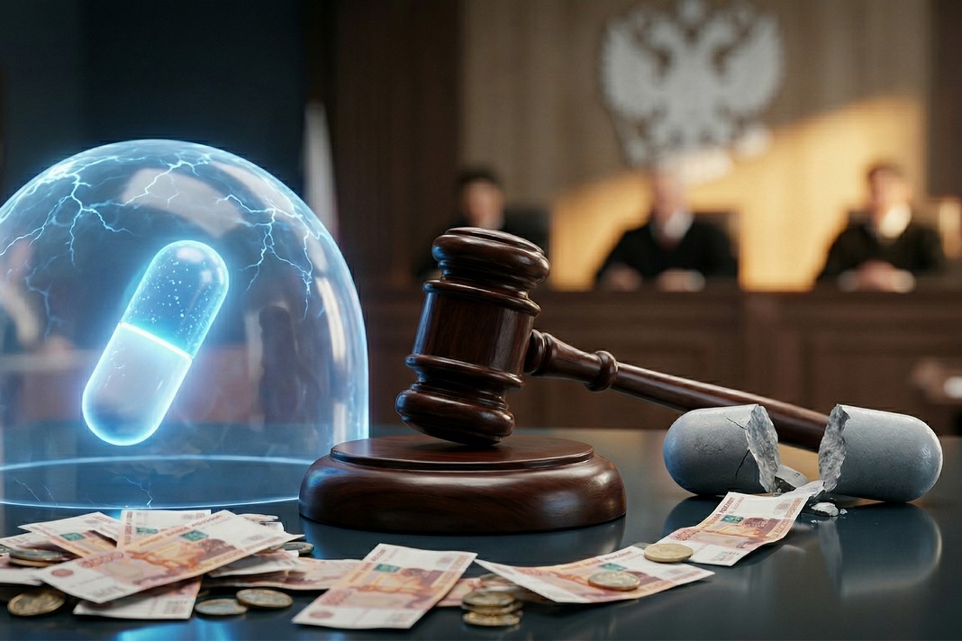 СИП защитил патент «АстраЗенека» от дженерика компании «Аксельфарм»