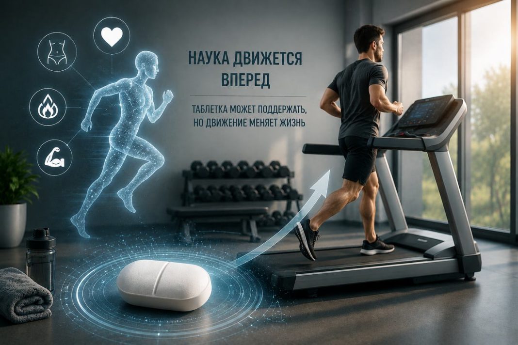 Таблетка вместо тренровок
